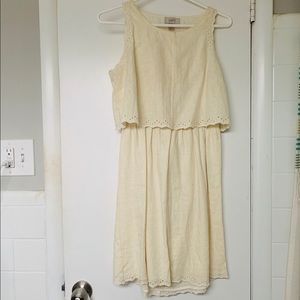 Ann Taylor LOFT linen dress